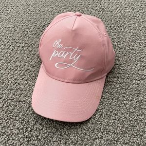 Pink “The Party” hat